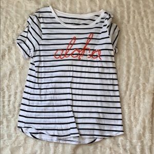 Old Navy Aloha Everywear T-shirt